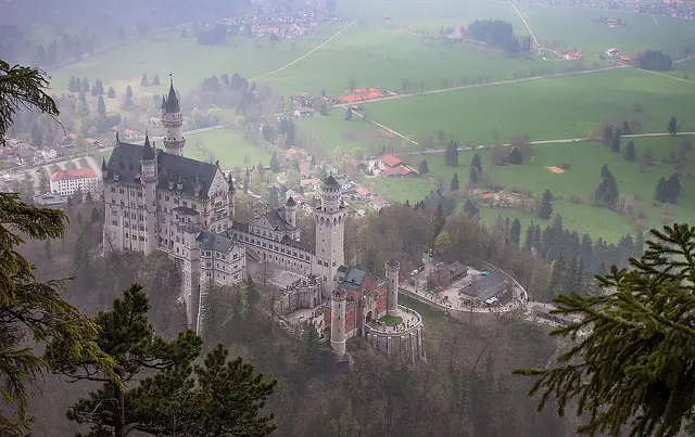 foto castillo de Neuschwanstein