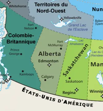 Alberta Canada Una Provincia Cubierta Mas Del 50 Por Bosques