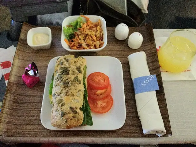 comida-en-avion