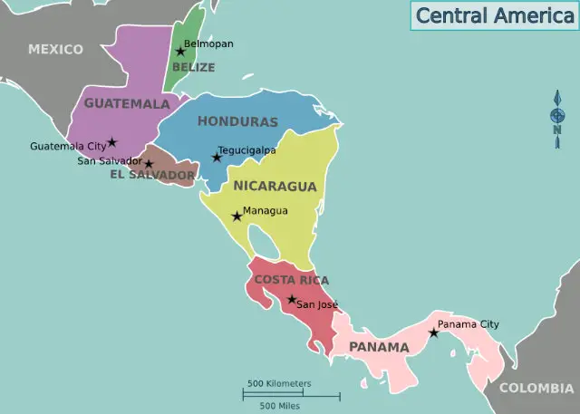 capitales-de-Centroamerica