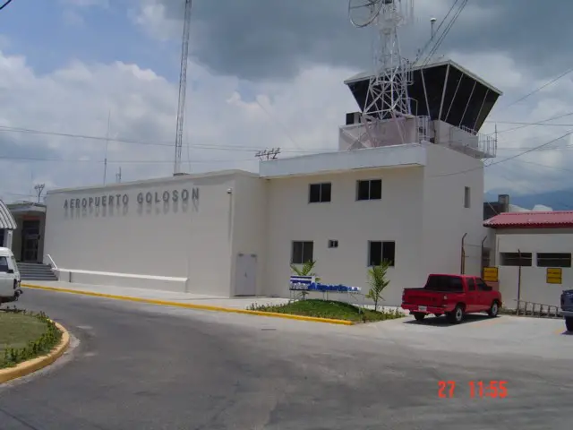 aeropuerto goloson Honduras