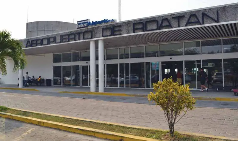 aeropuerto roatan Honduras
