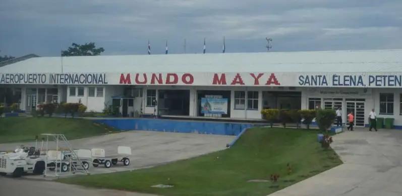aeropuerto mundo maya peten cuantos aeropuertos hay en guatemala
