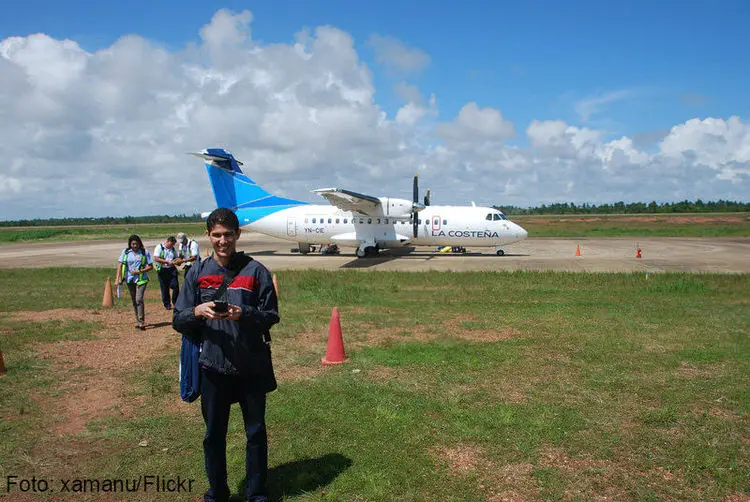 cuantos aeropuertos de nicaragua existen