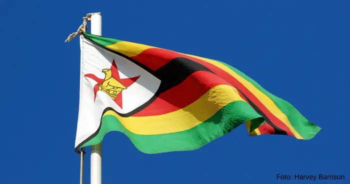 zimbabue bandera