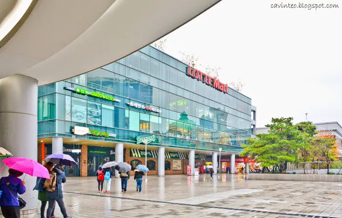 Lotte Mall Corea shopping mall
