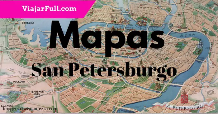 ubicaciones mapa san petersburgo