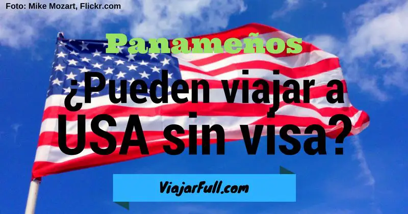 panameños necesitan visa para USA Estados Unidos