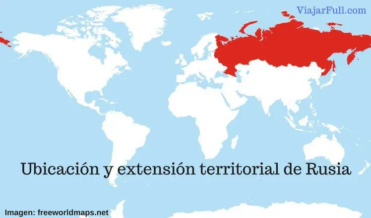 el pais mas grande del mundo es Rusia su ubicacion y extension territorial