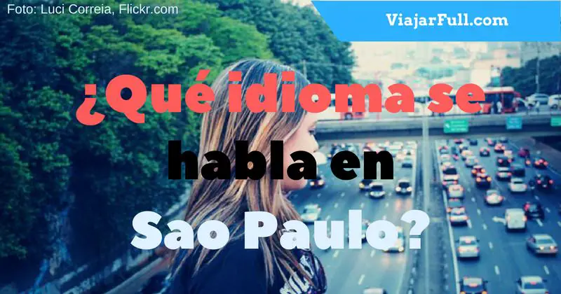 que idioma se habla en Sao Paulo