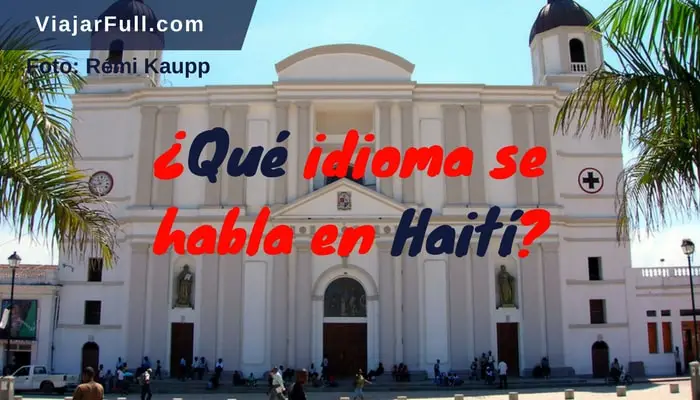 Idiomas de Haití