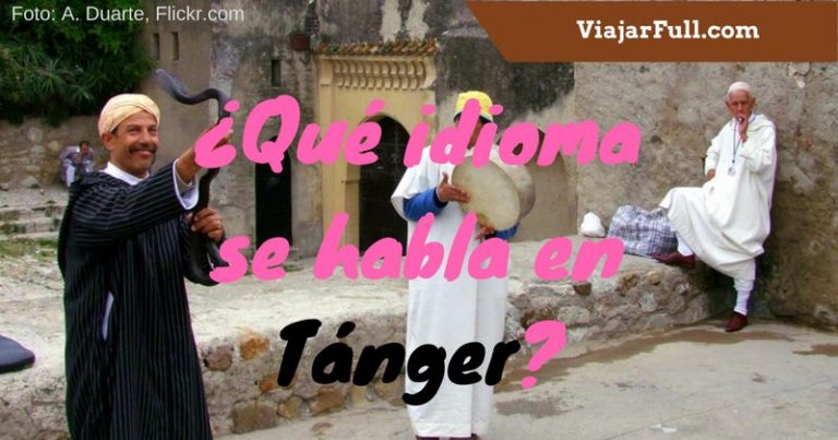 Que Idioma Se Habla En Marruecos