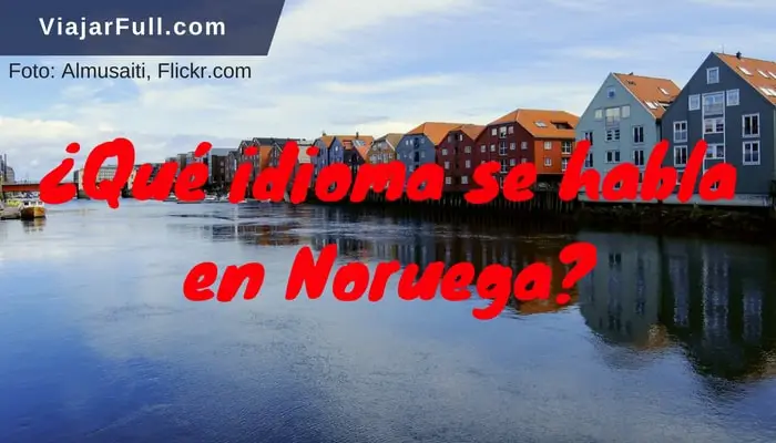 Idiomas de noruega