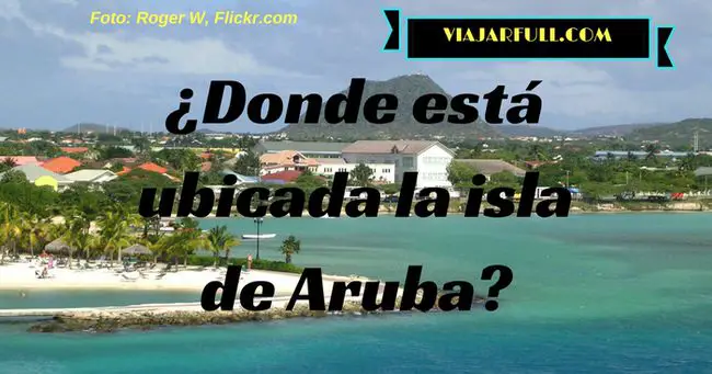 Donde esta ubicada la isla de Aruba