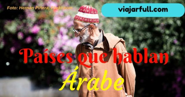 Paises que hablan arabe