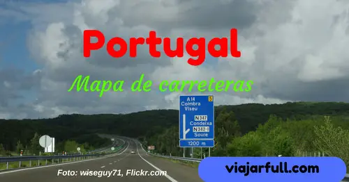 Portugal mapa de carreteras_1