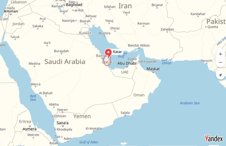 ¿Dónde se encuentra ubicado Qatar?