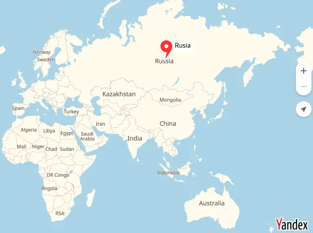 Rusia mapa ubicacion