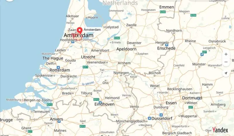 amsterdam-ubicacion-mapa