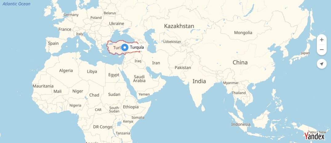 Turquia Donde Queda Ubicacion En El Mapa