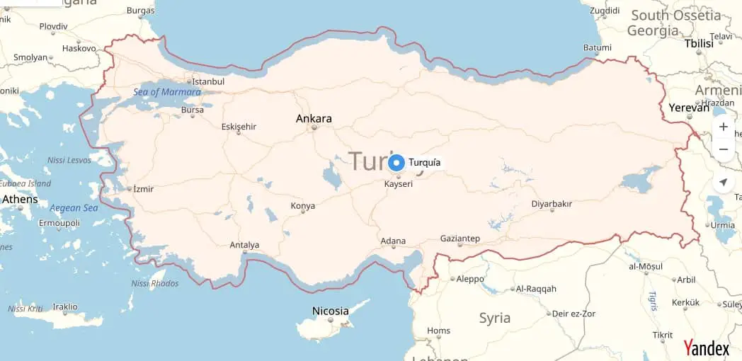 Turquía ¿Dónde queda? - Ubicación en el mapa