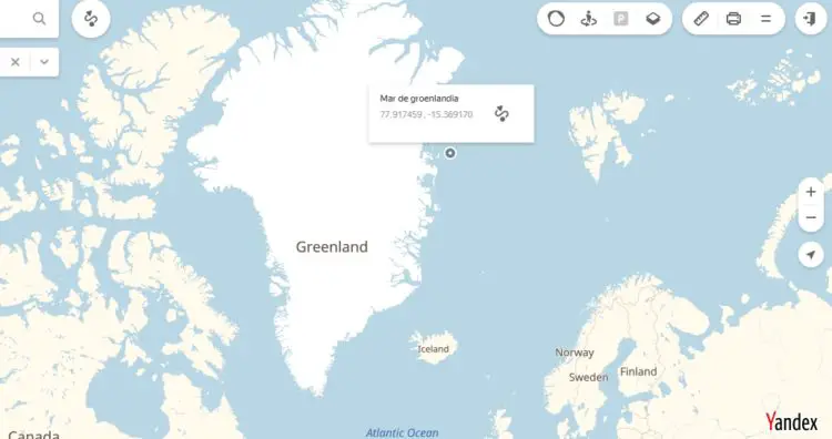 Mar de Groenlandia