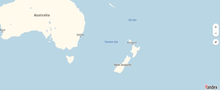mar de Tasmania