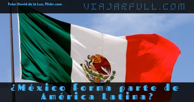 México forma parte de América Latina