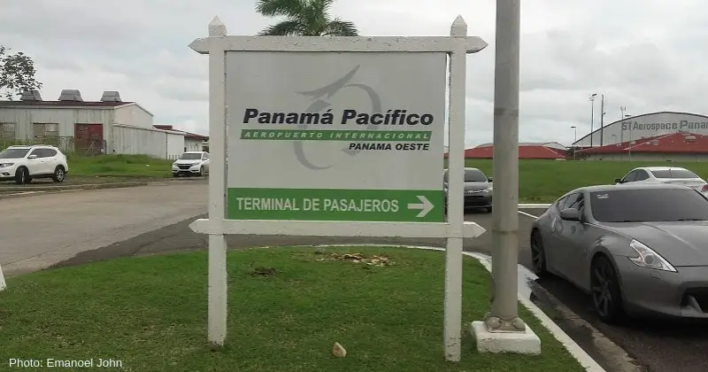 aeropuerto de Panama Pacifico
