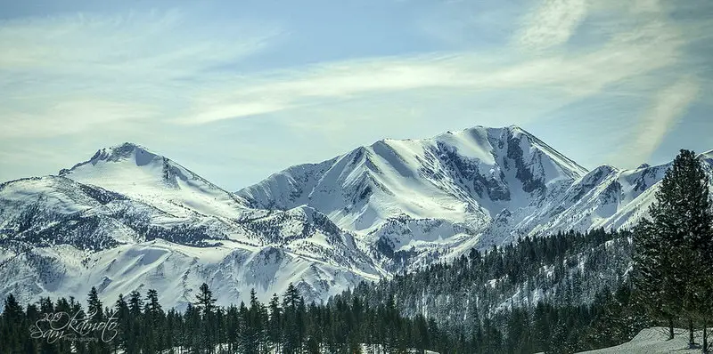 Sierra-Nevada-California-montañas-nieve