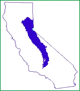 Sierra-Nevada-mapa-ubicacion-California-Estados-Unidos