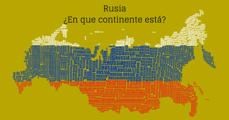 A Que Continente Pertenece Rusia