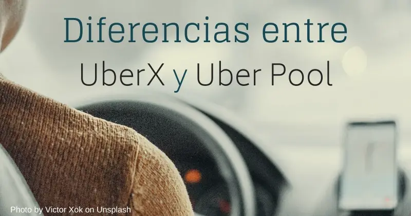 diferencias entre uber pool y uberx