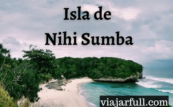 isla de nihi sumba
