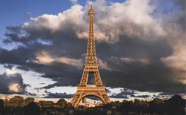 Torre Eiffel. Paris