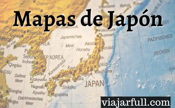 japon mapa