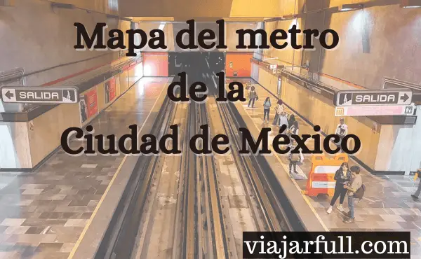 mapa del metro de la ciudad de méxico