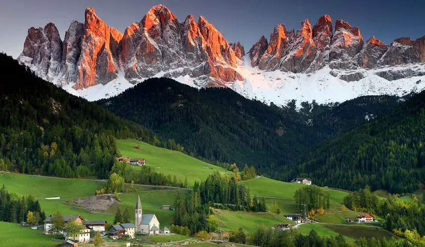 Cordillera de los Apeninos, Italia