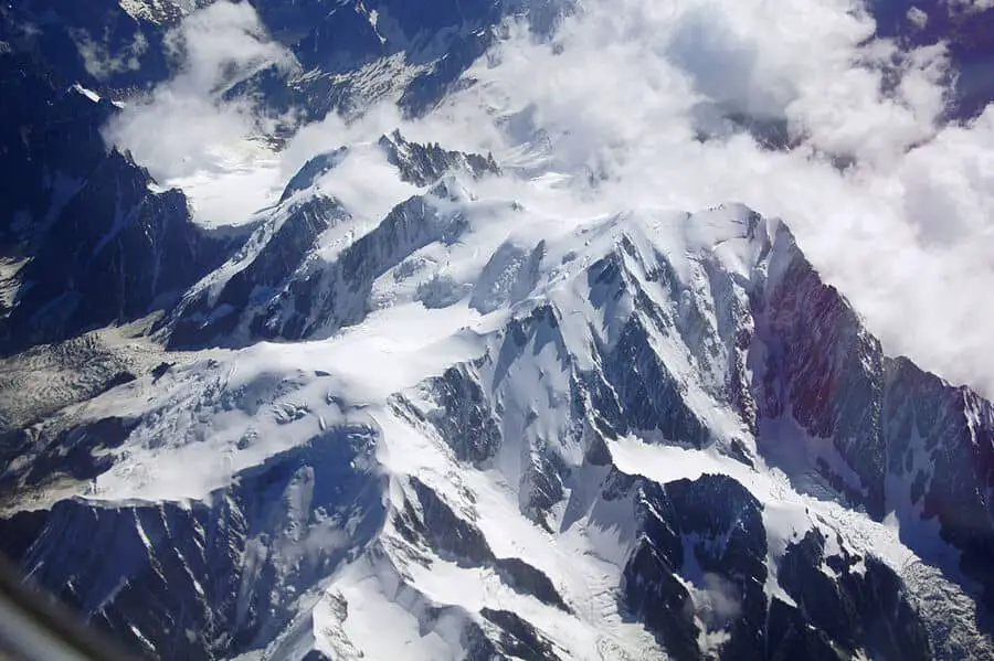 Cordillera de los Alpes, Mont Blanc