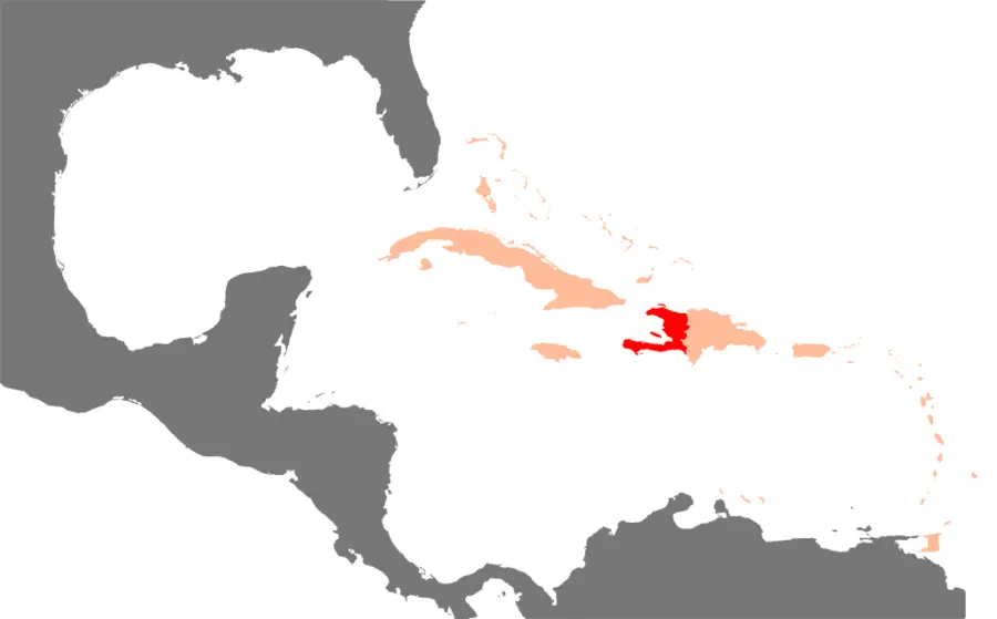 haiti mapa ubicacion