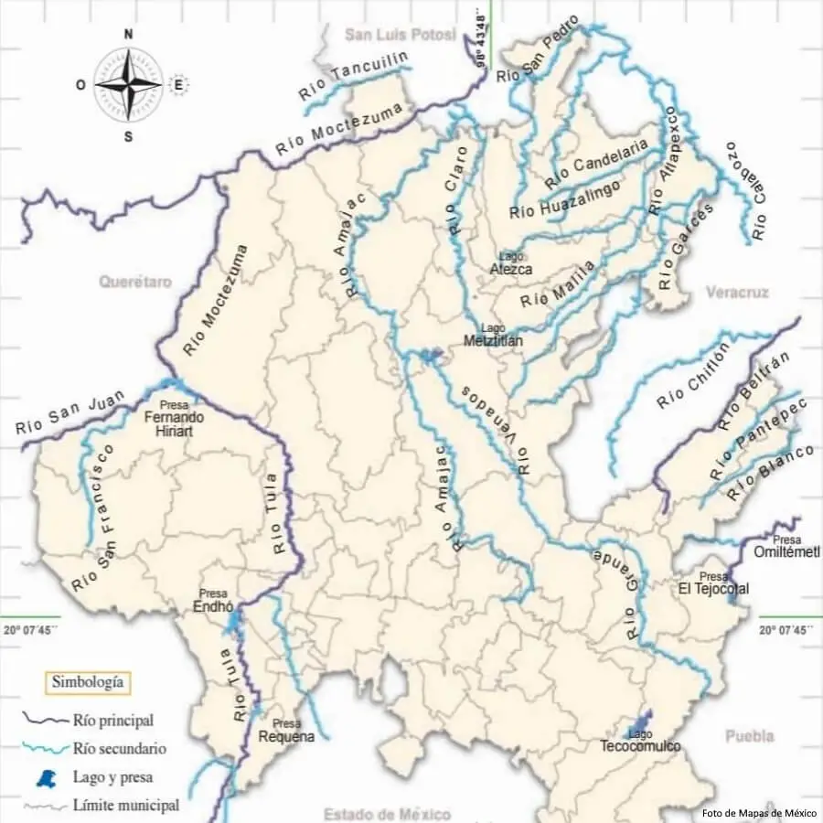 mapa-de-rios-de-hidalgo