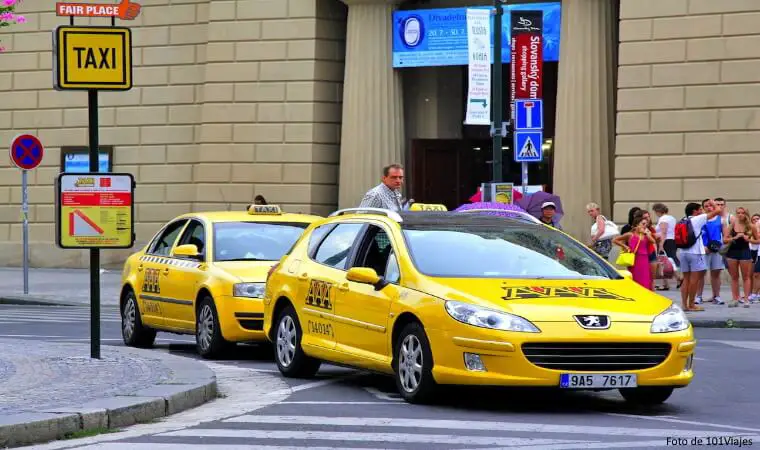 taxis-en-praga-aeropuerto-hotel