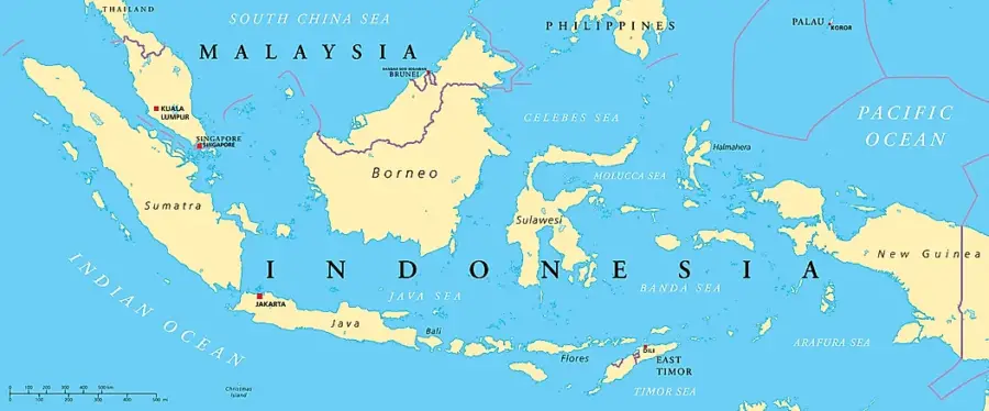 isla de java en indonesia