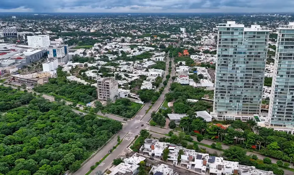 cual es la mejor zona para vivir en merida yucatan